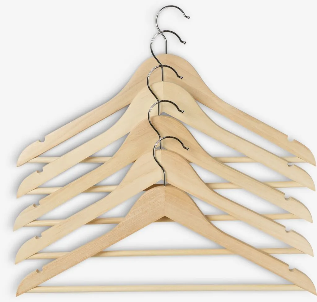 Grucce appendiabiti SIGFRID L45 cm 5 pezzi