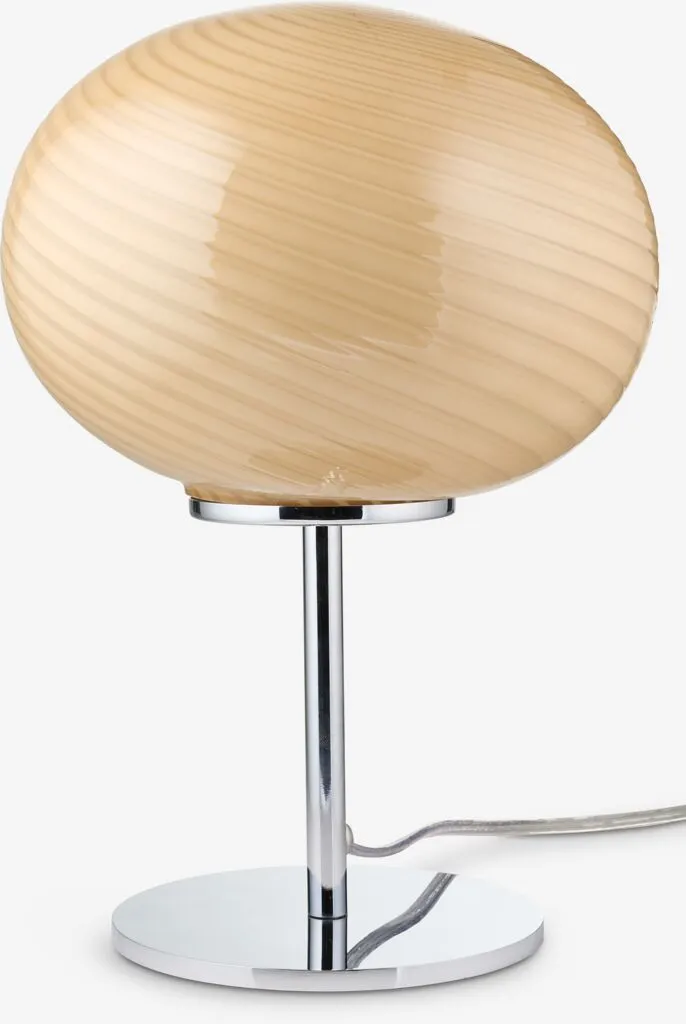 Lampada da tavolo FREDDY Ø20xH28 cm kaki pallido