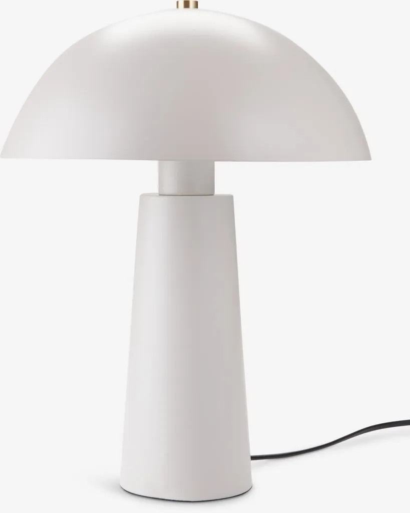 Lampada da tavolo MARKUS Ø27xH36 cm grigio