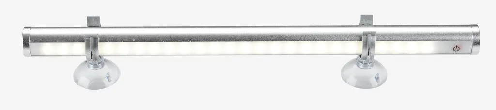 Lampada per il trucco LED KALIX L30 cm color argento