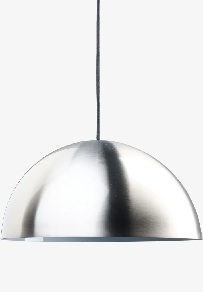 Lampadario HJALTE Ø35 cm - cromatura spazzolata