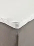 Lenzuolo impermabile VIDA 80x200 cm bianco - 90x200