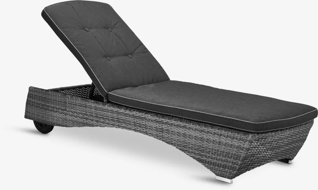 Lettino prendisole OUTRUP P59xL195 cm grigio