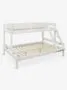 Letto a castello VESTERVIG 2x90x200 cm incl. scaletta bianco - 90/140x200