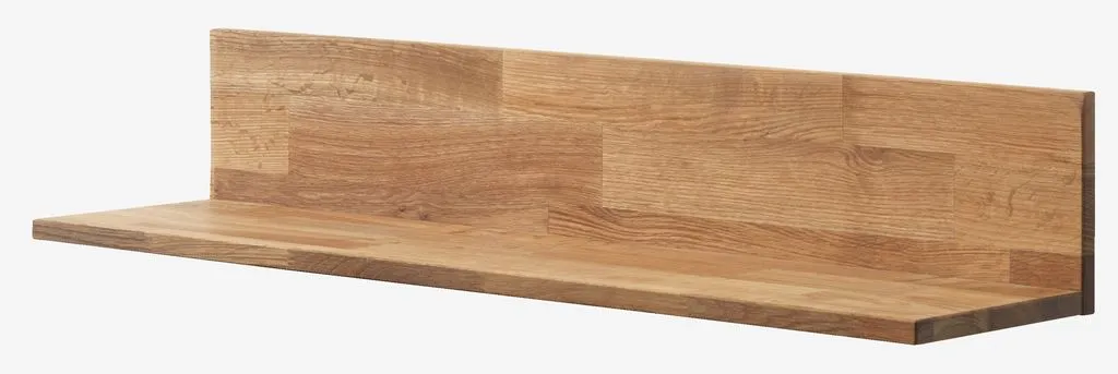 Mensola da parete JYSTED 80 cm rovere naturale