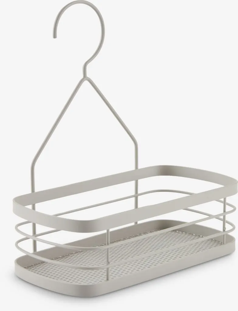 Mensola per doccia MOHED P23xL12xH27 cm beige