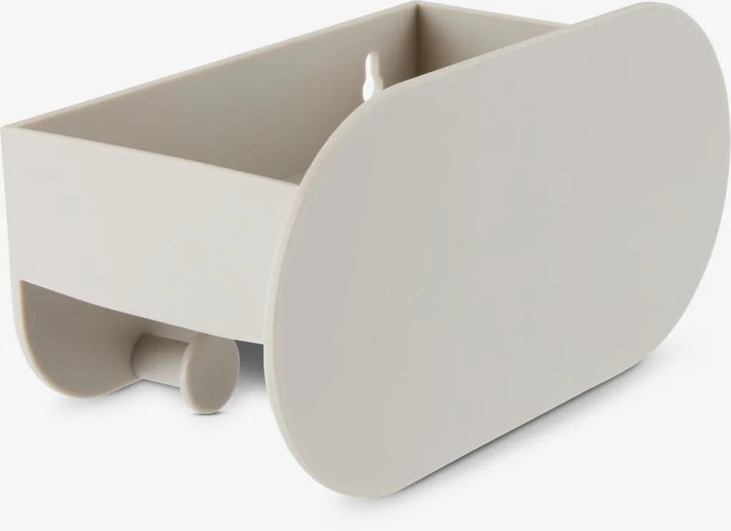 Mensola per il bagno BENSBYN L20xH10 cm beige