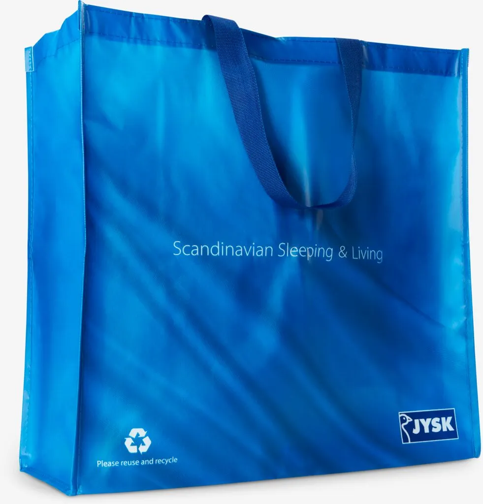 MY BLUE BAG P18xL43xH43 cm 100% riciclata