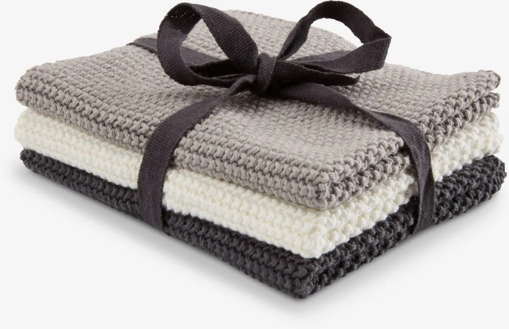 Panno multiuso LOKE P25xL25 cm 3 pezzi