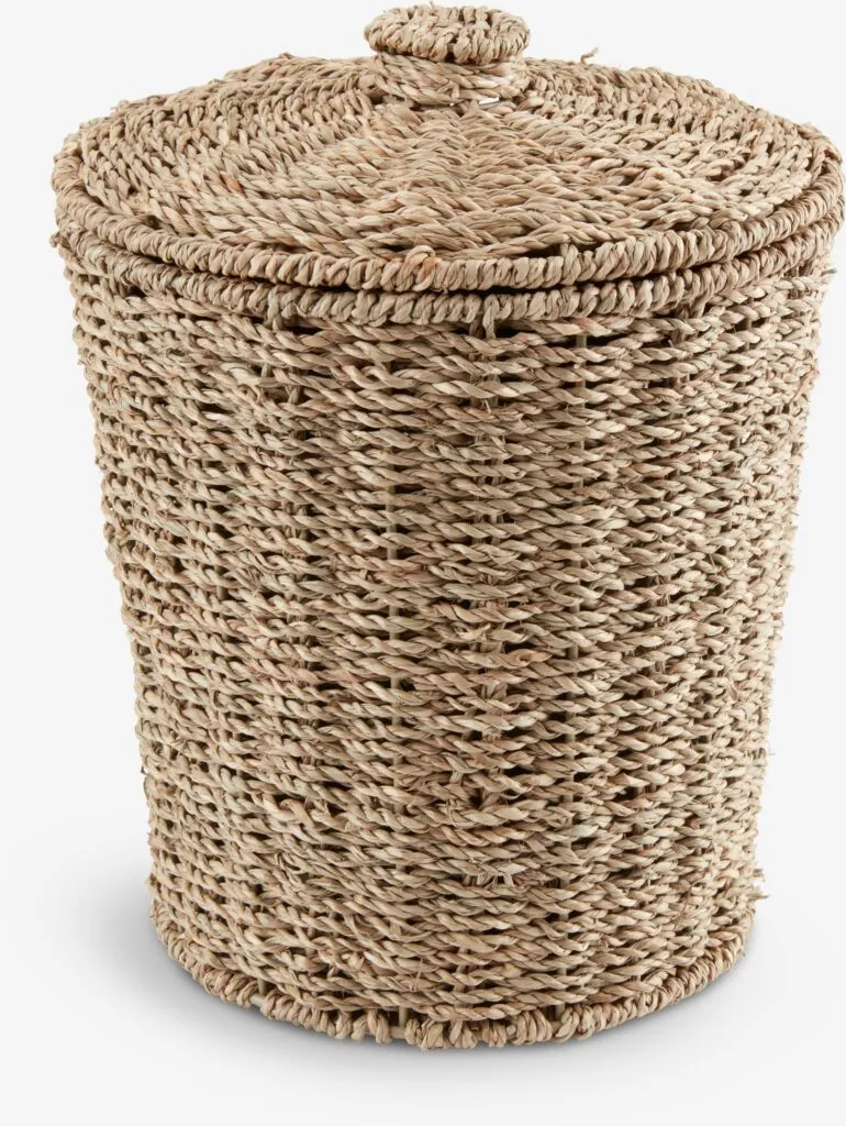 Pattumiera bagno VEGBY 5 L alghe marine