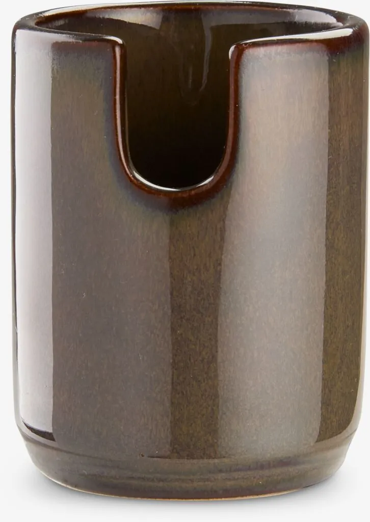 Portabastoncini in cotone LEKERYD ceramica