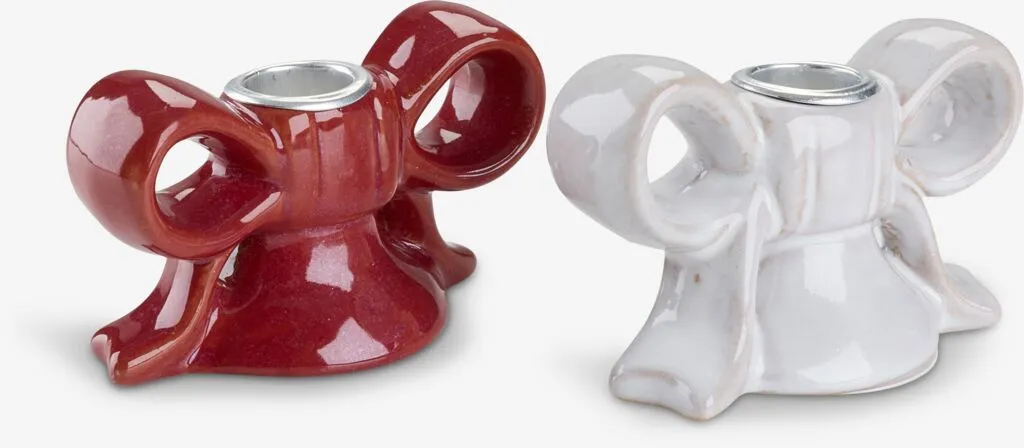 Portacandele ELLI B10xL5xH6cm assortito