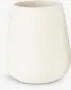 Portaspazzolino EKBY nero - Bianco