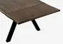 Prolunga SANDBY 100x45 cm rovere naturale - Rovere scuro