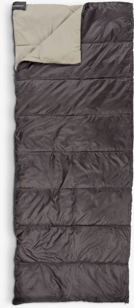 Sacco a pelo PASSVIKDALEN P75 x L190 cm grigio