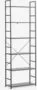Scaffale ASTRUP 4 ripiani nero - 59x176