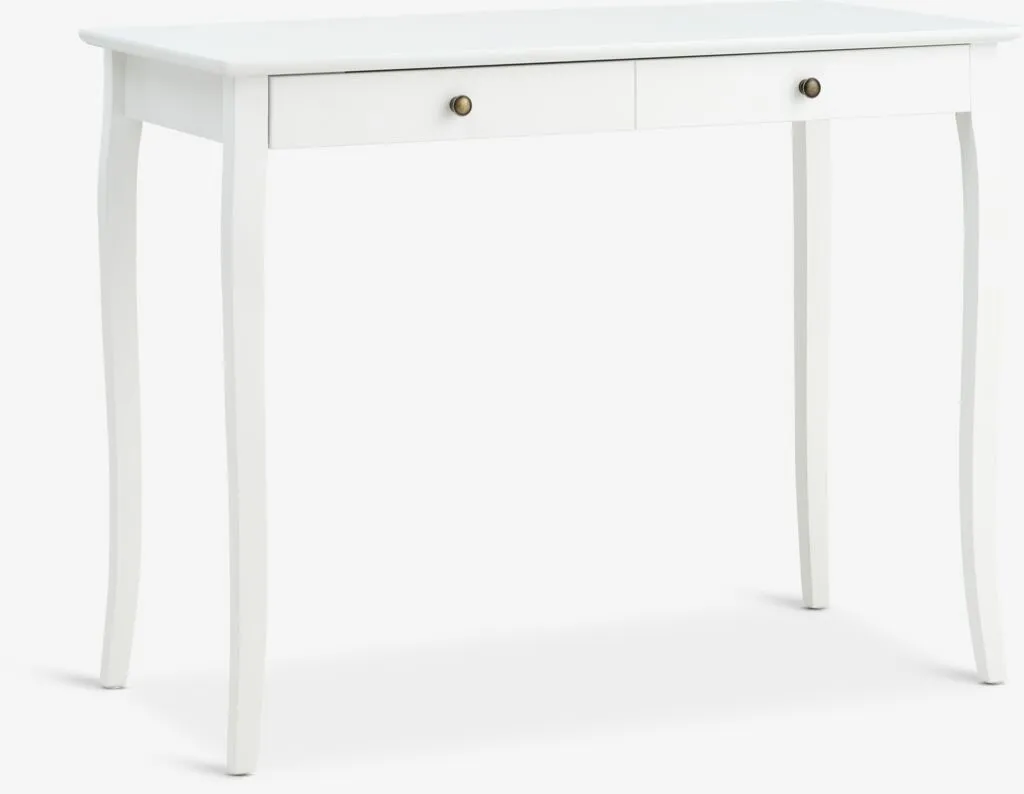 Scrivania MALLING 50x100 cm 1 cassetto bianco