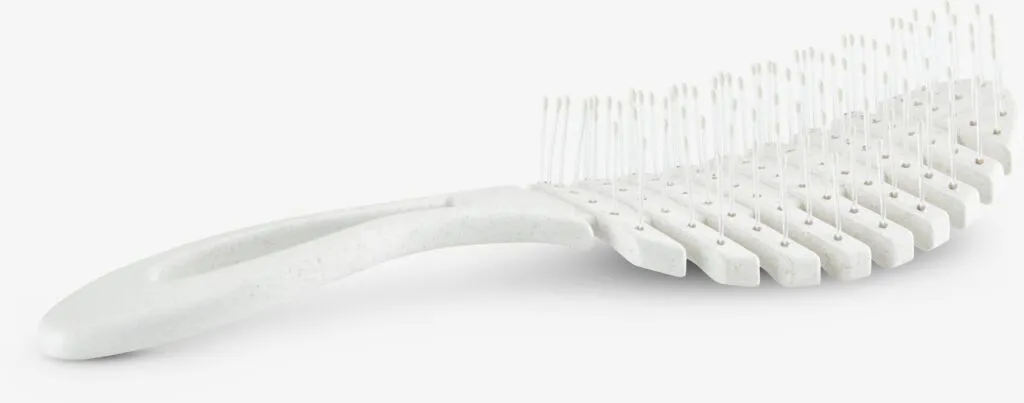 Spazzola per capelli HOGSTAD beige