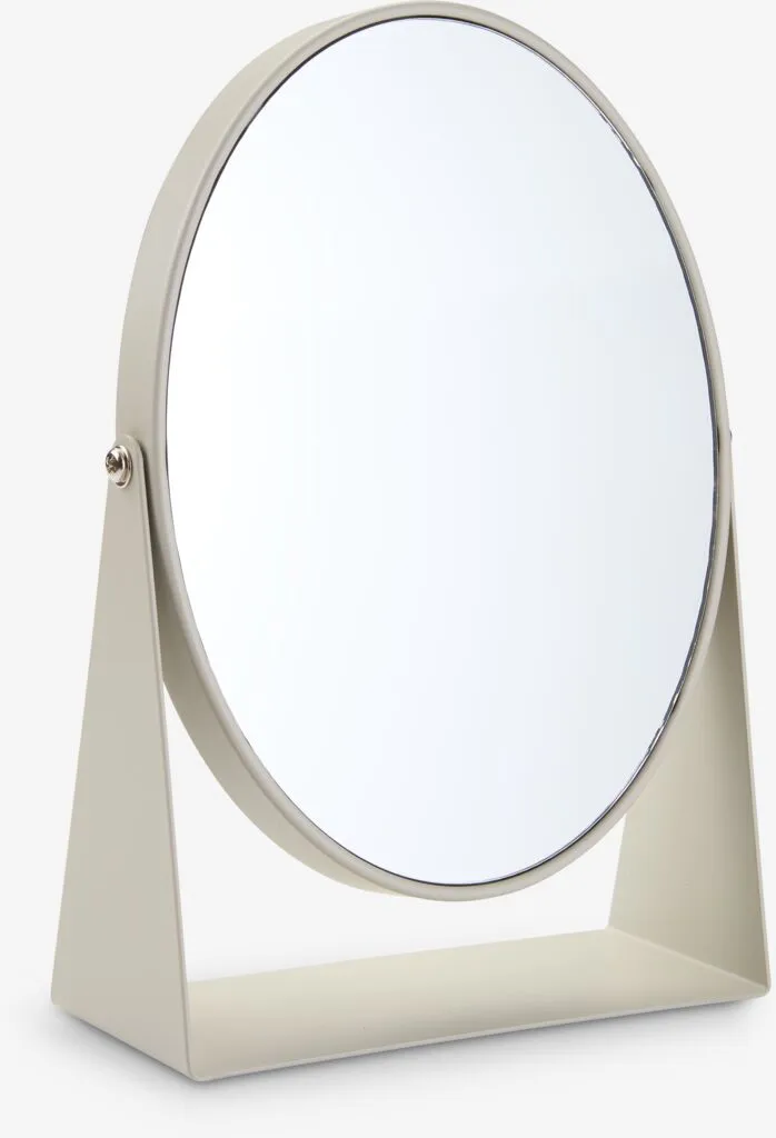 Specchio ingranditore SKURUP beige