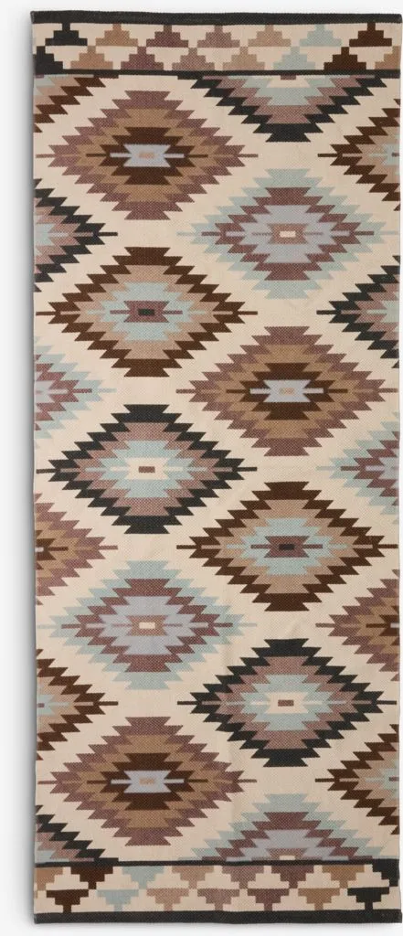 Tappeto AVENBOK 80x200 cm multicolore