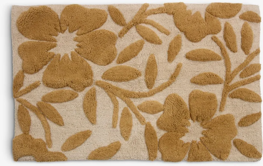 Tappeto per bagno FAGERHULT 50x80 cm color sabbia