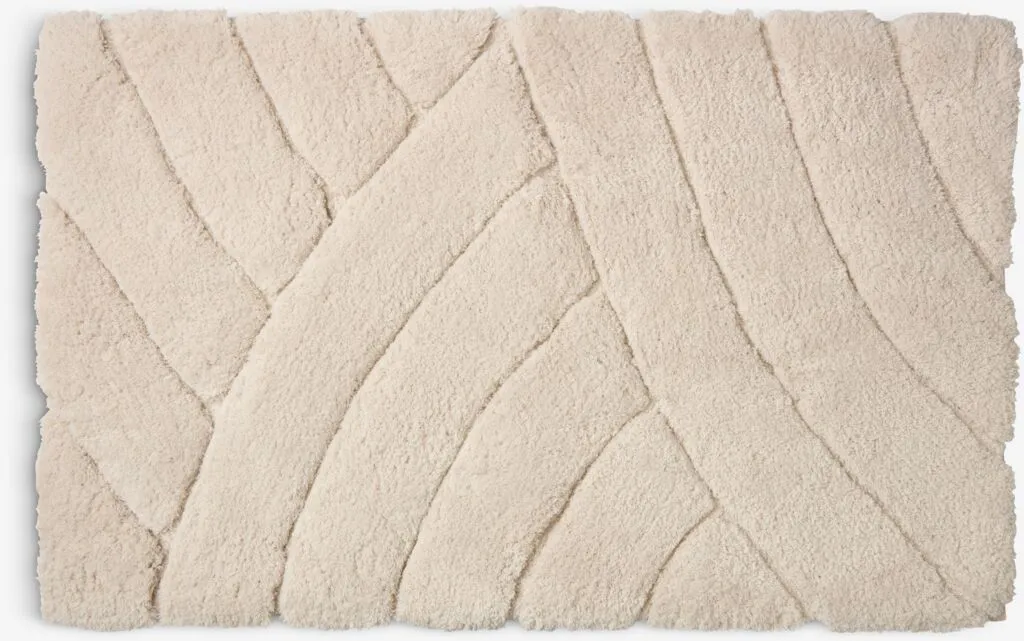 Tappeto per bagno INGELSTAD 50x80 cm beige
