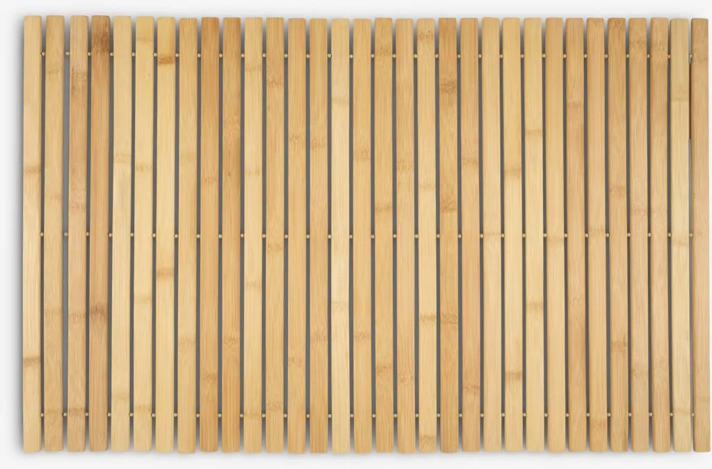 Tappeto per bagno MARIEBERG 50x80 cm bambù