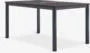 Tavolo da esterno YTTRUP P100xL210/300 cm legno duro - 90x150