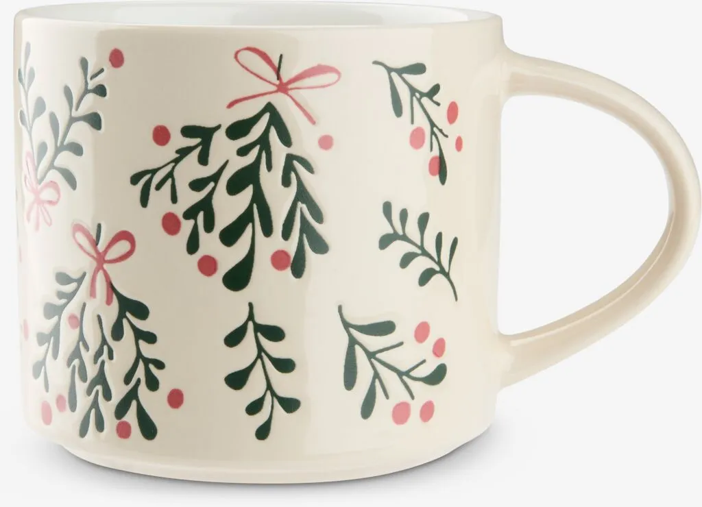 Tazza LIN Ø9xH9 cm 45 cl color avorio