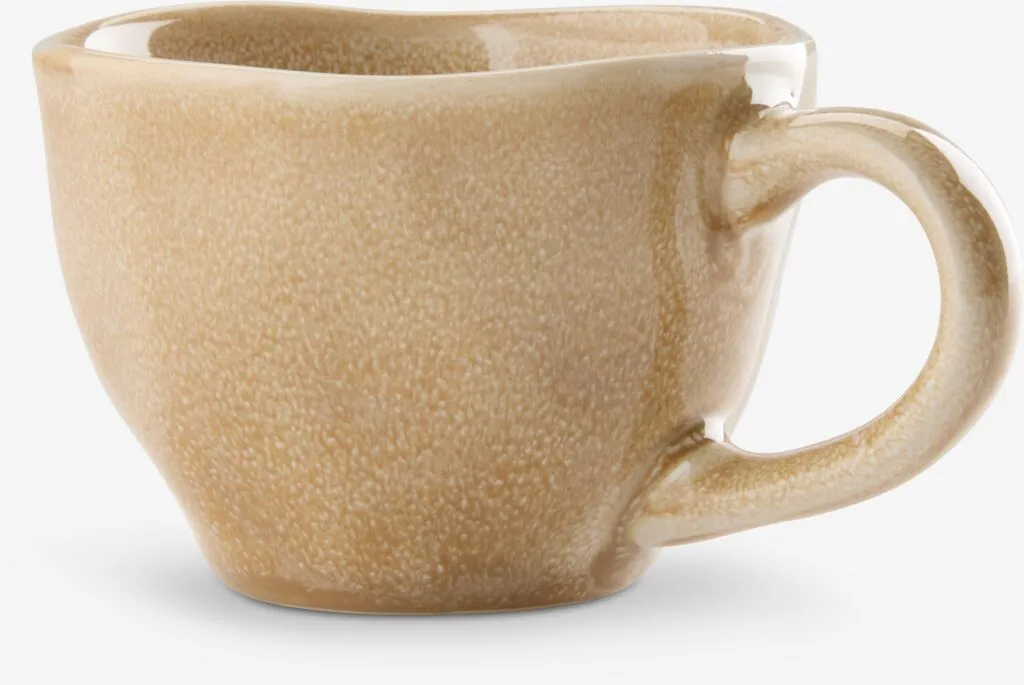 Tazzina da espresso DETMER Ø7xH5 cm 11 cl beige