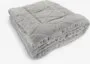 Trapunta in tessuto sherpa 155x220 cm MIDTRONDEN calda - 240x220