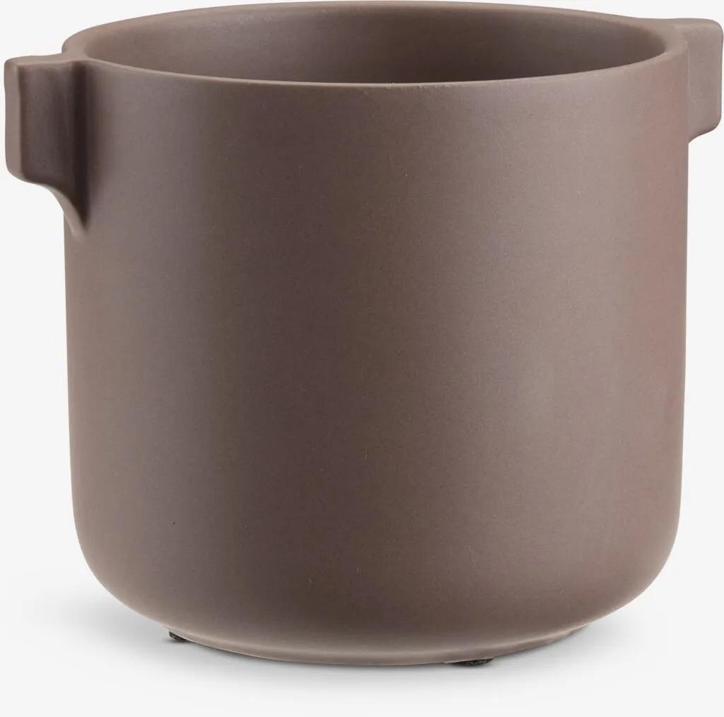 Vaso ROBIN Ø12xH11 cm color uva polvere