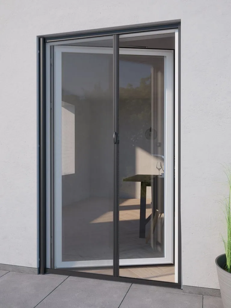 Zanzariera a rullo NYORD 125x220 cm grigio