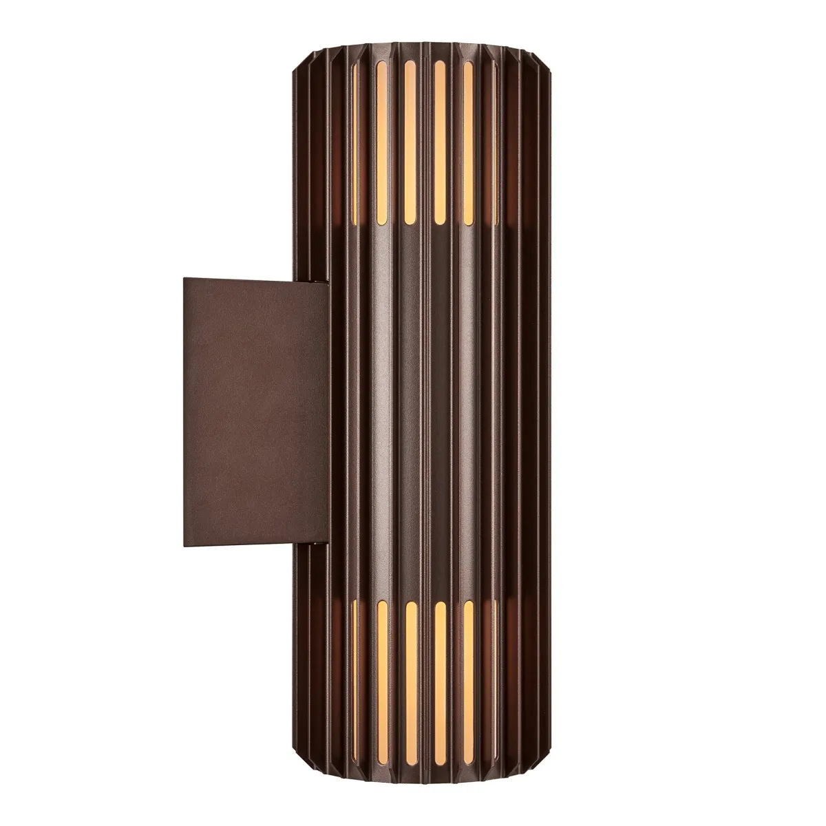 Applique da Esterno Alluminio - Bidirezionale - Attacco E27 - IP54 - Aludra - 10 anni di garanzia