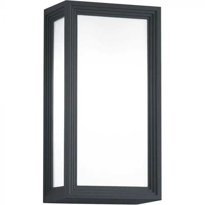 Applique da Esterno LED - 3000K - 4.9W - IP54 - Timok - Antracite