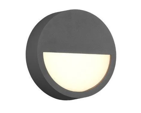 Applique da Esterno LED - 3000K - 8,5W - IP54 - Pedro - Antracite