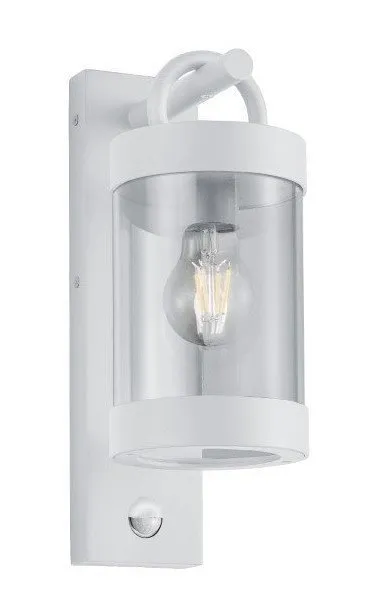 Applique da Esterno LED con Sensore di Movimento- E27 - IP44 - Sambesi - Bianco