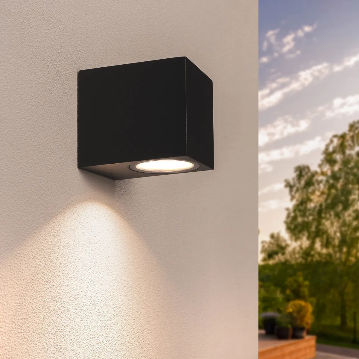 Applique da Esterno - San Diego - 3W - 2700K - Nero