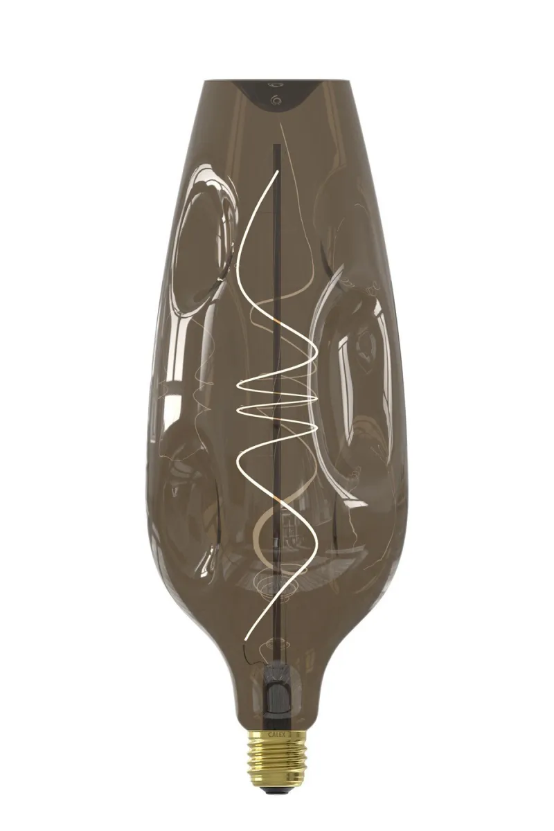 Calex Barcelona Lampadina LED Ø110 - E27 - 80 Lumen - Naturale