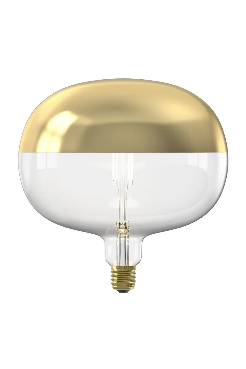 Calex Boden XXL Top Mirror - E27 - 360 Lumen – Oro
