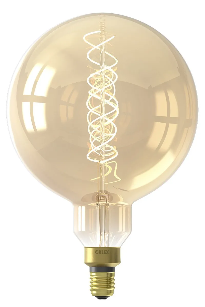 Calex Giant Megaglobe LED Flex - E27 - 250 Lm - Oro