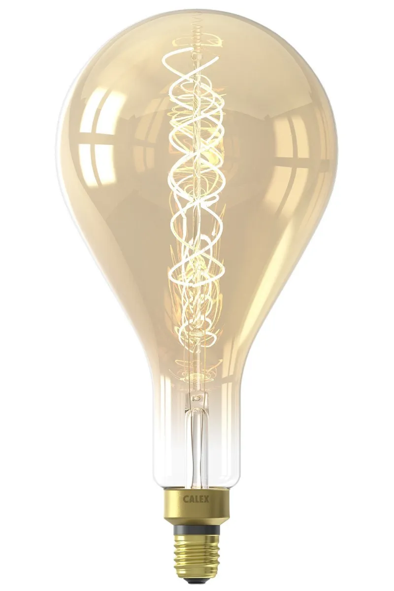 Calex Giant Splash LED Flex - E27 - 250 Lm - Oro