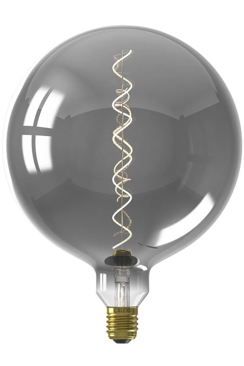 Calex Kalmar Ø200 - E27 - 70 Lumen – Titanio