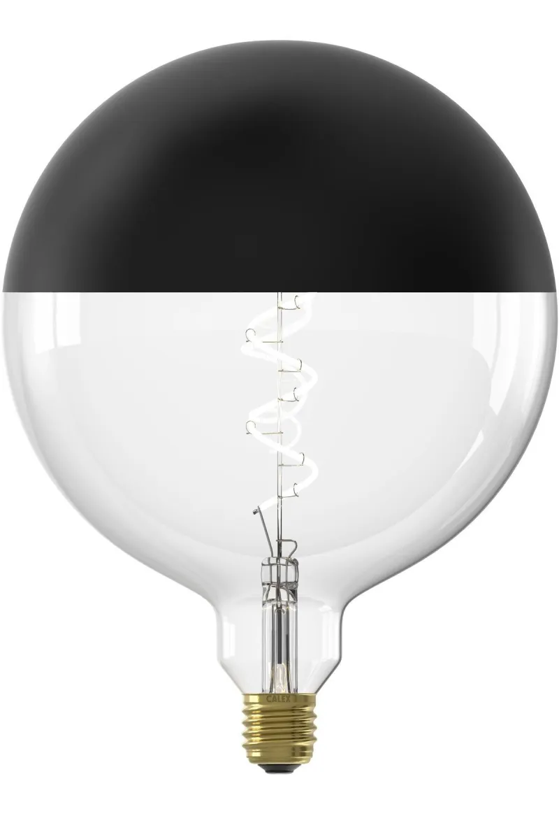 Calex Kalmar XXL Top Mirror - E27 - 360 Lumen – Nero