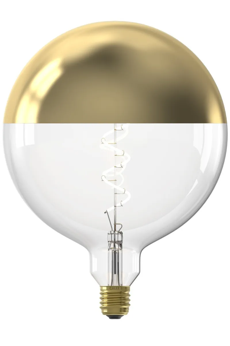 Calex Kalmar XXL Top Mirror - E27 - 360 Lumen – Oro