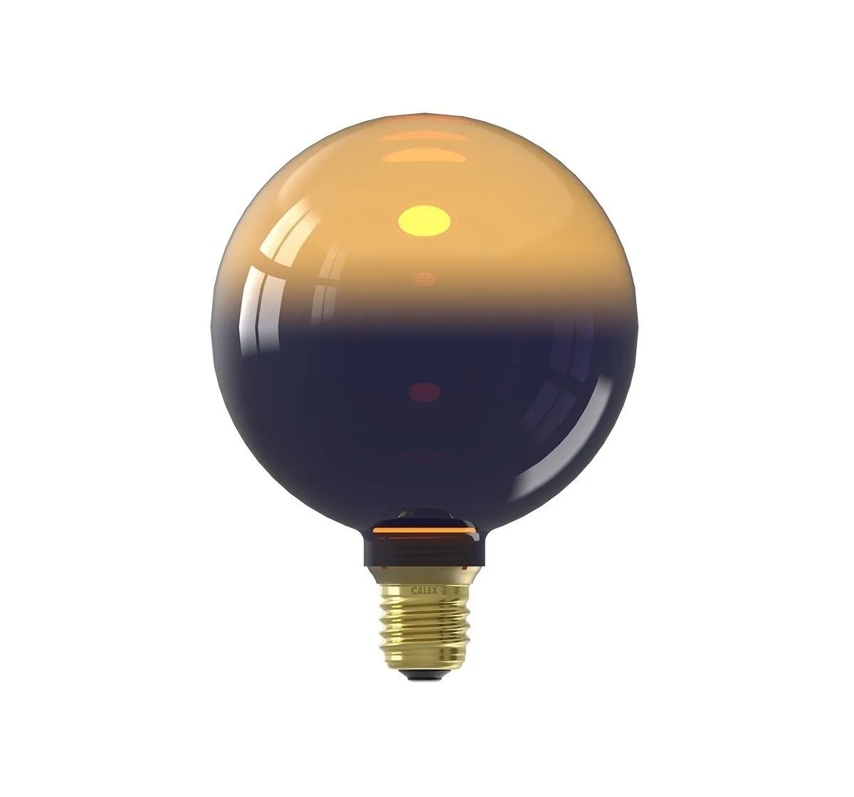 Calex Lampadina Black Gold - E27 - 3.5W - 80 Lumen - 1800K