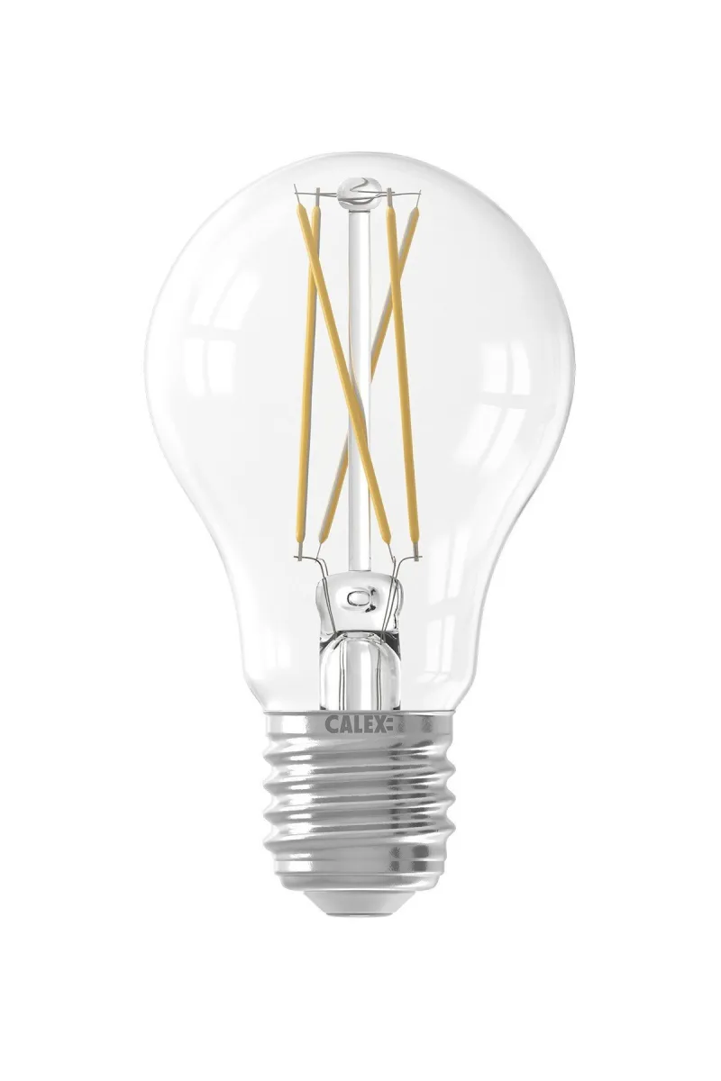 Calex Lampadina Smart - E27 - 7W - 806 Lumen - 1800K-3000K