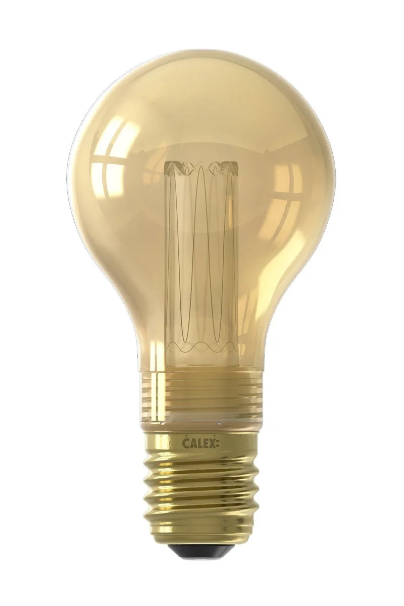 Calex Lampadina Standard LED - E27 - 120 Lumen - Oro