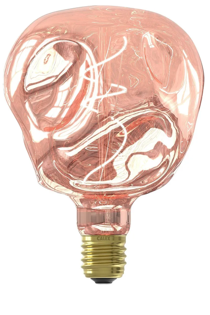 Calex LED XXL Organic Neo Rose - E27 - 70 Lumen - Dimmerabile