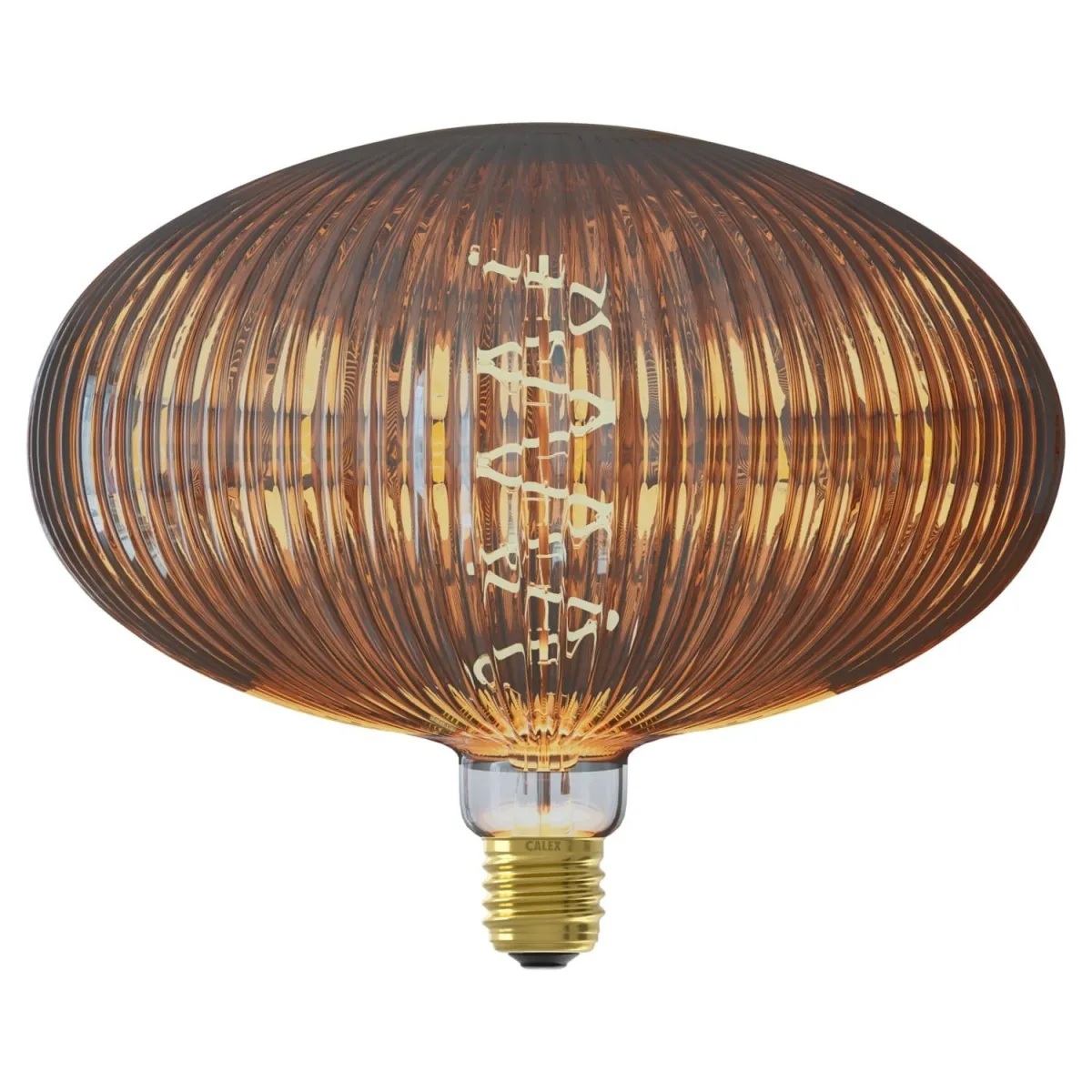 Calex Lille Filamento - E27 - 4W - 1800K - 70 Lumen - Fumè